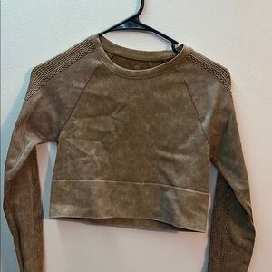 Brown Women's Top